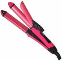 Nova 2 in 1 Hair Straightener and Curler Hair Straightener (Multicolor)