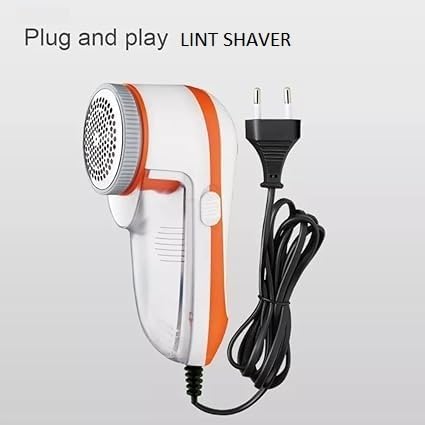Nova Electric Lint Remover ,Fabric Shaver for All Types of Clothes, - Tint,fur and Dust Remover
