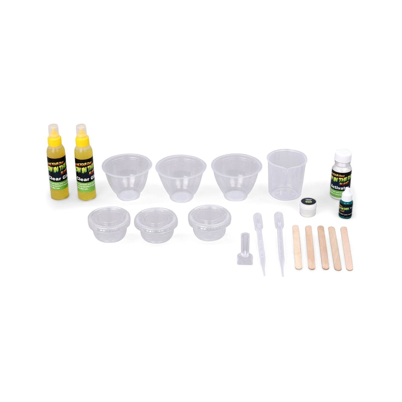 Glow in The Dark Slime Activity Kit
