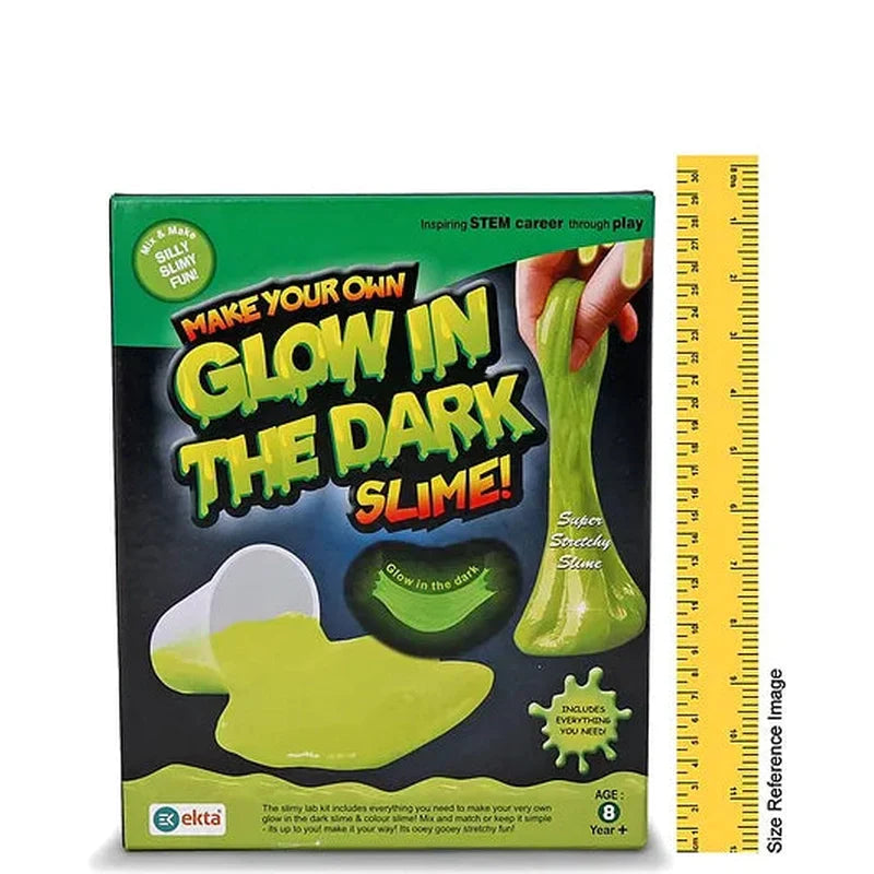 Glow in The Dark Slime Activity Kit