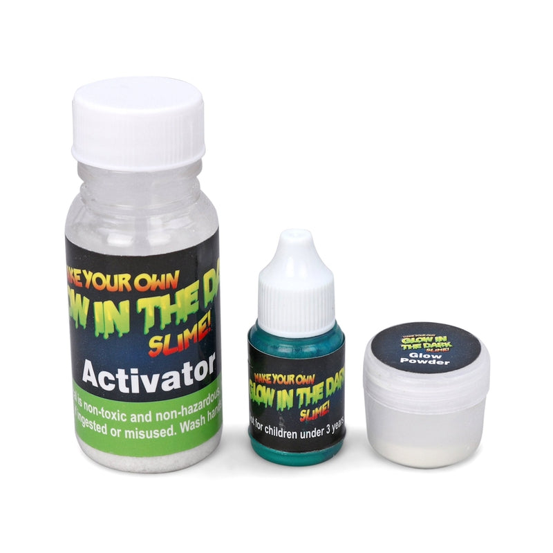 Glow in The Dark Slime Activity Kit