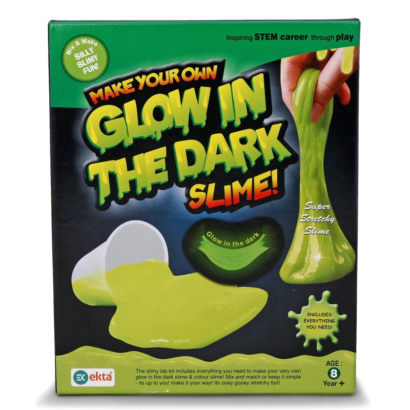 Glow in The Dark Slime Activity Kit