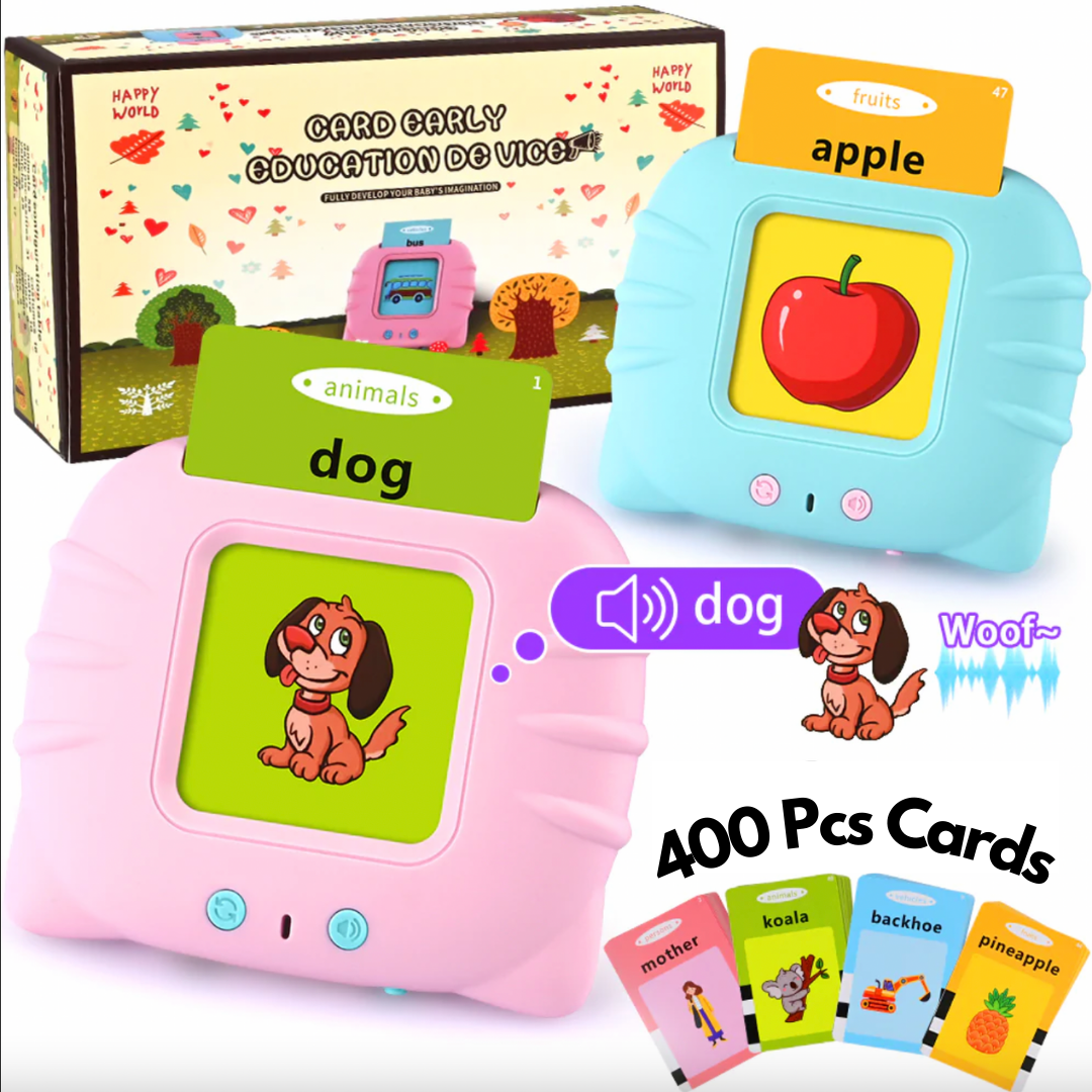 Talking Flash Cards Educational Toy with 120 Card