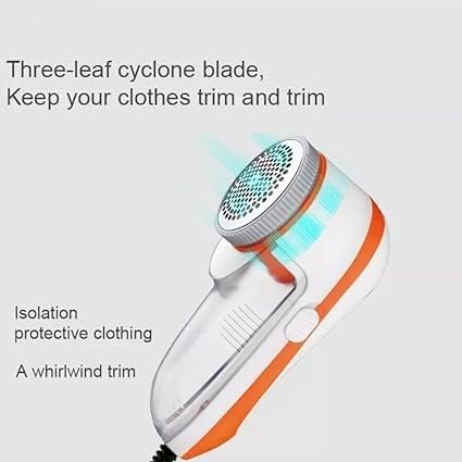 Nova Electric Lint Remover ,Fabric Shaver for All Types of Clothes, - Tint,fur and Dust Remover