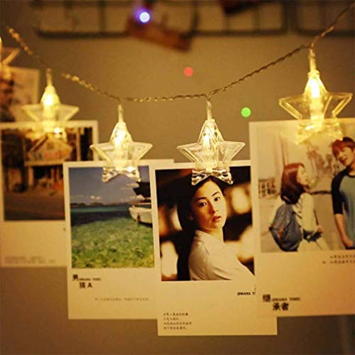 24 LED Crystal String Light, 2 pack(24 LED in 1 pack)