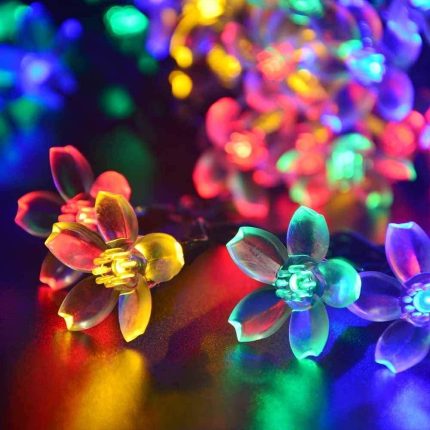 24 LED Crystal String Light, 2 pack(24 LED in 1 pack)