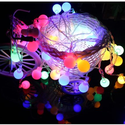 24 LED Crystal String Light, 2 pack(24 LED in 1 pack)