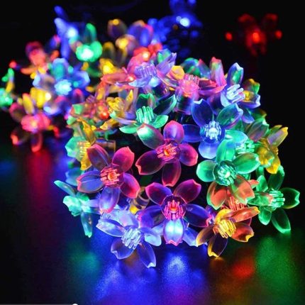 24 LED Crystal String Light, 2 pack(24 LED in 1 pack)