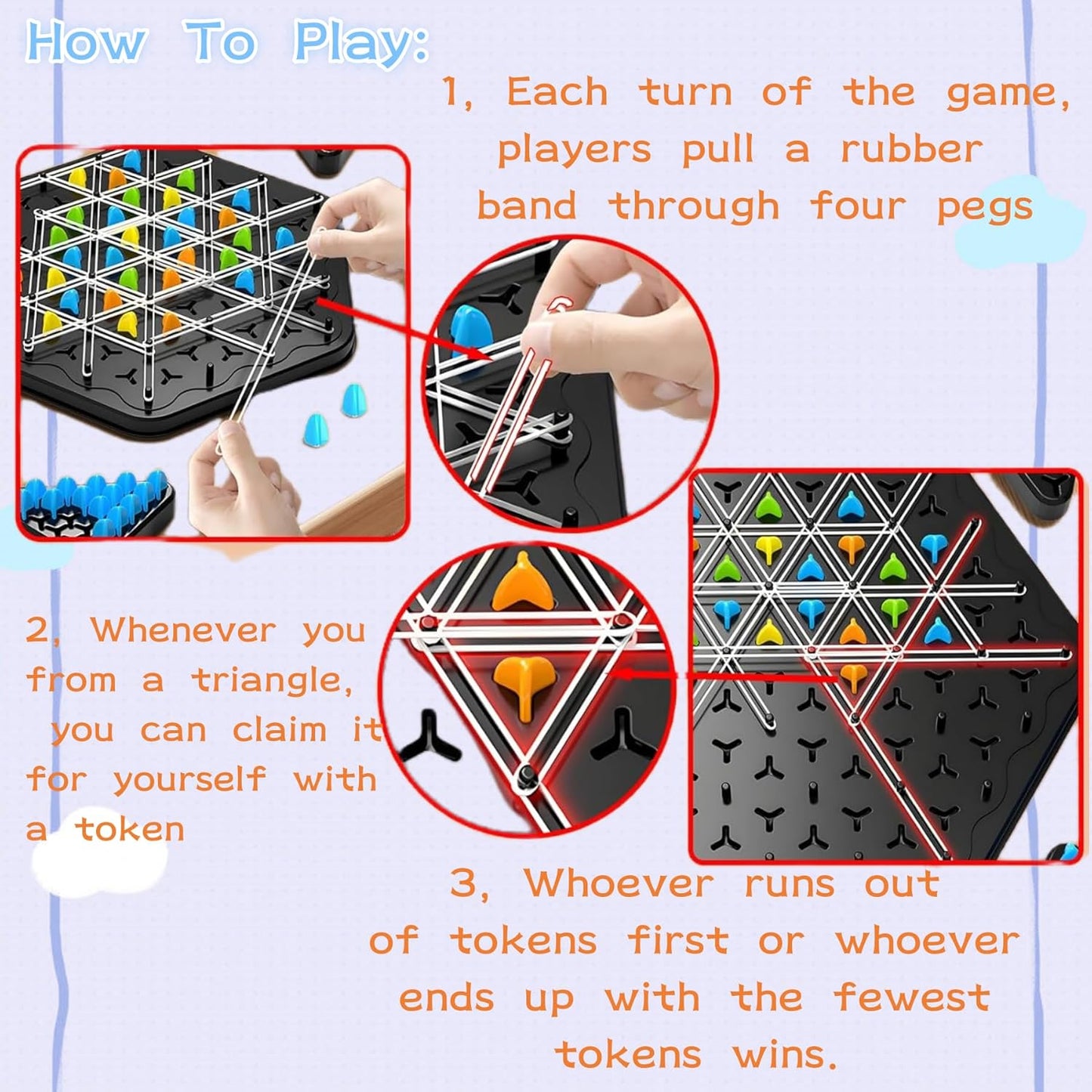 Triangle Chess with Connected Lines