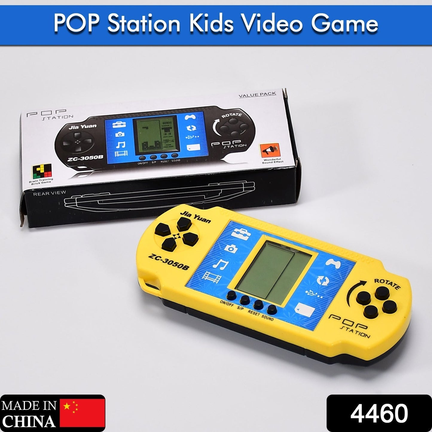 POP Station Pocket Video Game