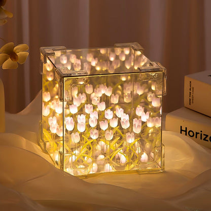 1 Cube Tulip Night Lamp