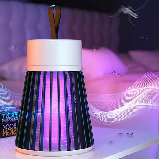 Electric Mosquito Killer, USB Powered Bug Zapper Mosquito Lamp