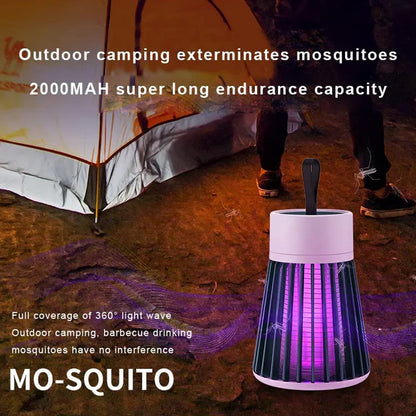 Electric Mosquito Killer, USB Powered Bug Zapper Mosquito Lamp