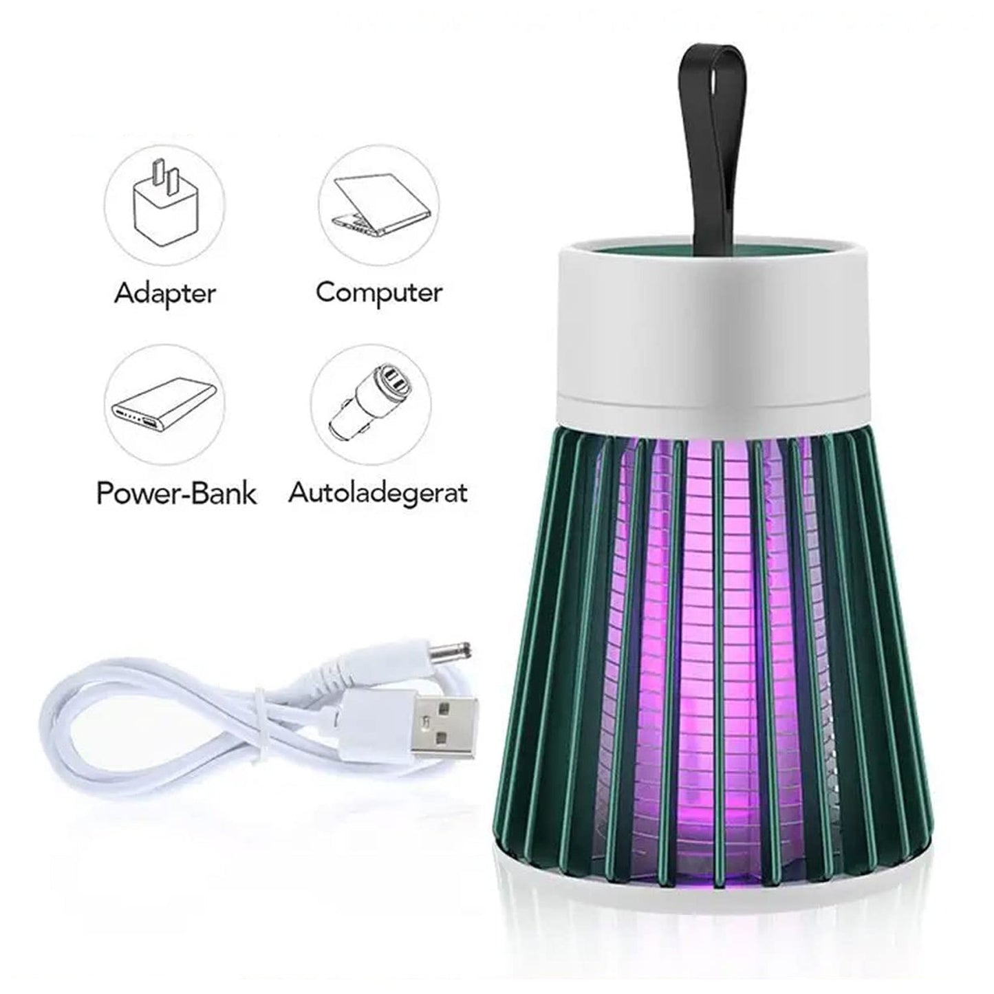 Electric Mosquito Killer, USB Powered Bug Zapper Mosquito Lamp