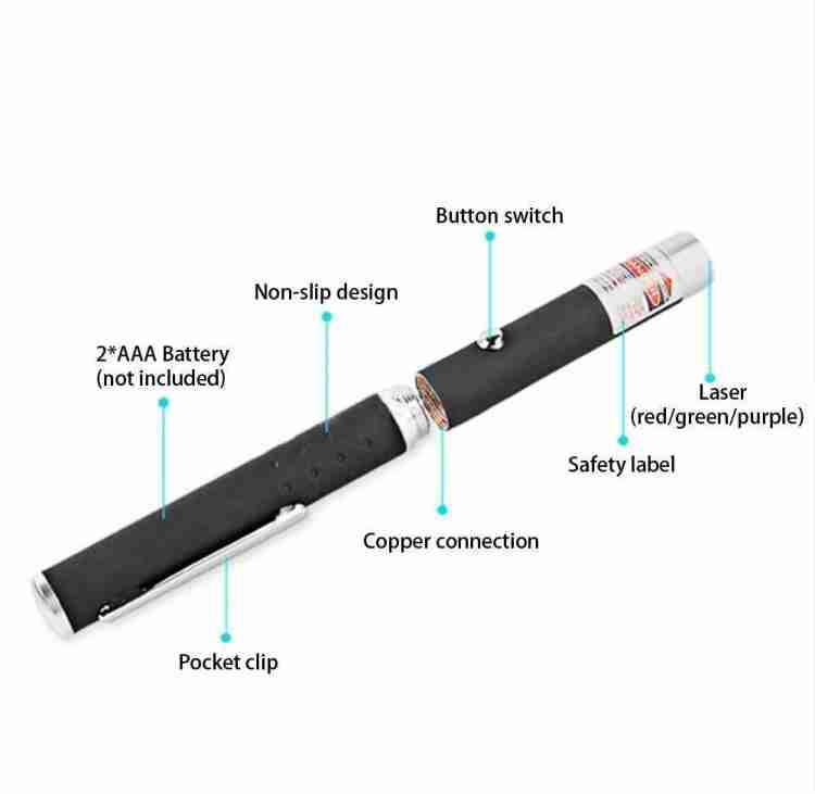 Ultra Powerful Laser Pointer Pen Beam Light