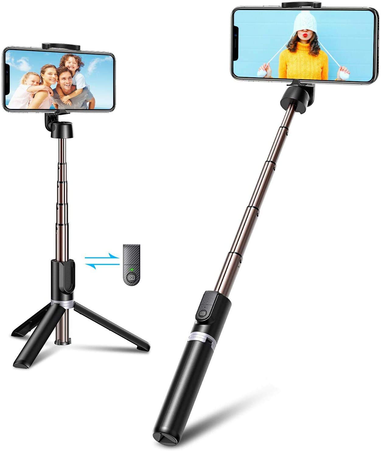 Bluetooth Selfie Stick - Black