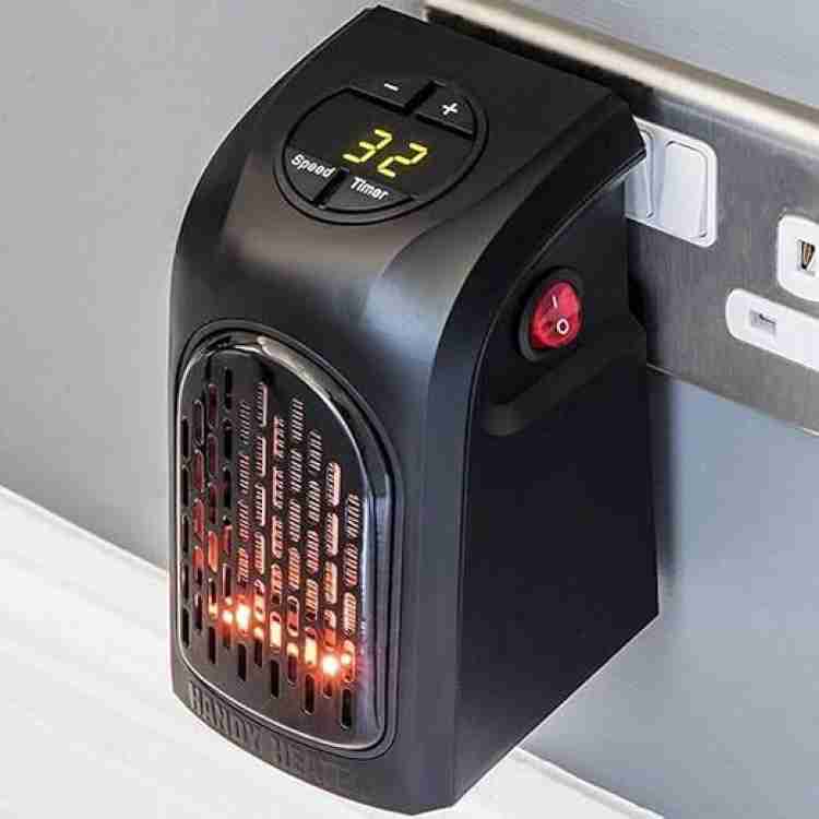 Electric HANDY HEATER with timer (easy to carry)