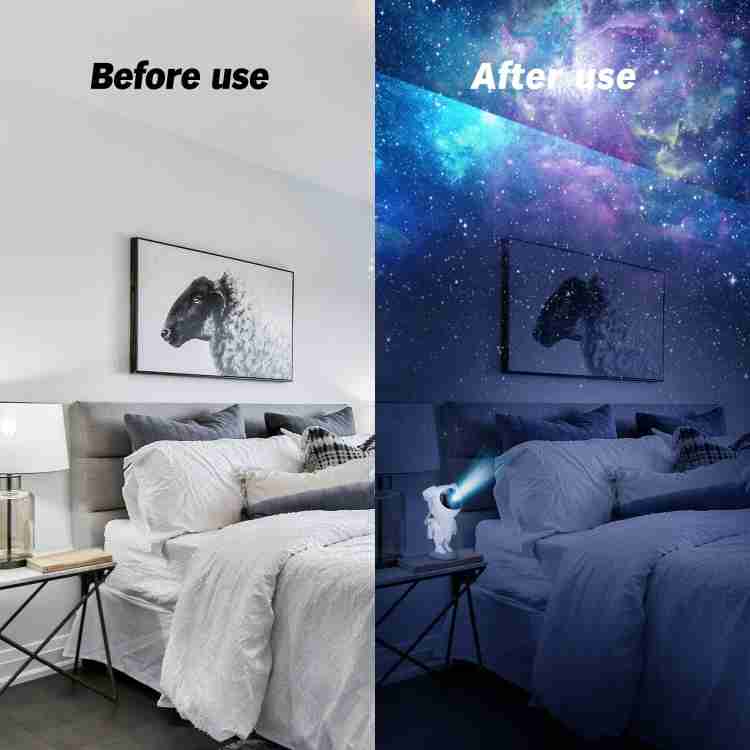 Galaxy Astronaut Space Star Projector Light