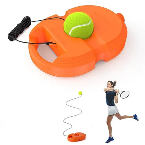 Portable Tennis Trainer with Rebound Ball