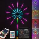 A Smart Firework LED LIGHTING CHAIN, Color Changing Light Strip