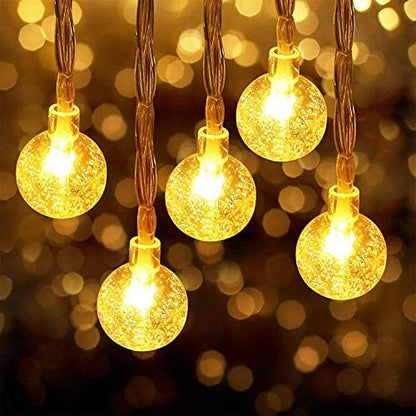 14 LED Crystal boll  String Light, 2 pack(14 LED  in 1 pack)