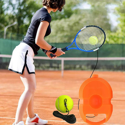 Portable Tennis Trainer with Rebound Ball