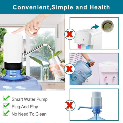 Automatic Wireless Water Can Dispenser Pump for 20 Litre,