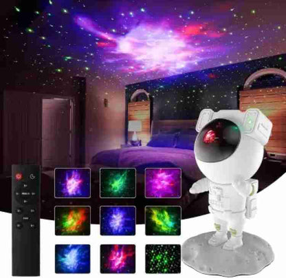 Galaxy Astronaut Space Star Projector Light