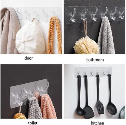 Wall & Door Sticker Hooks