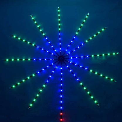 A Smart Firework LED LIGHTING CHAIN, Color Changing Light Strip