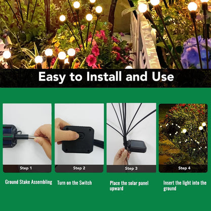 Firefly Solar Lights