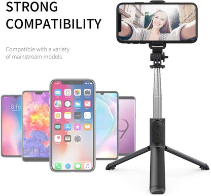 Bluetooth Selfie Stick - Black