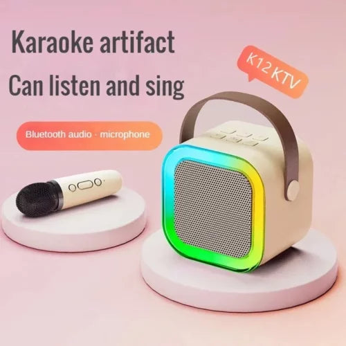 Mini Portable Karaoke Speaker