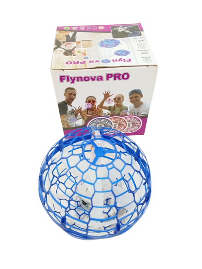 Flynova Pro: RGB Color Lighting Rechargeable Flying Ball with Remote Controller for play