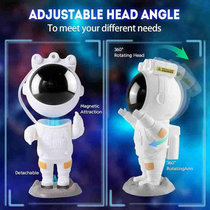 Galaxy Astronaut Space Star Projector Light