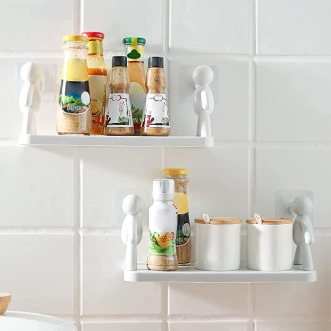 Wall Mount Shelf Bath Accessories