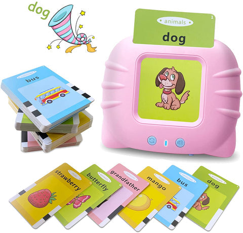 Talking Flash Cards Educational Toy with 120 Cards