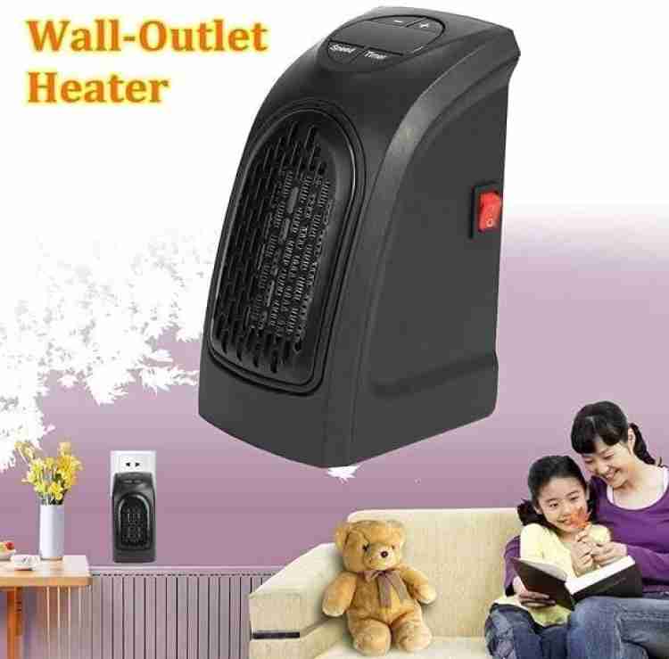 Electric HANDY HEATER with timer (easy to carry)