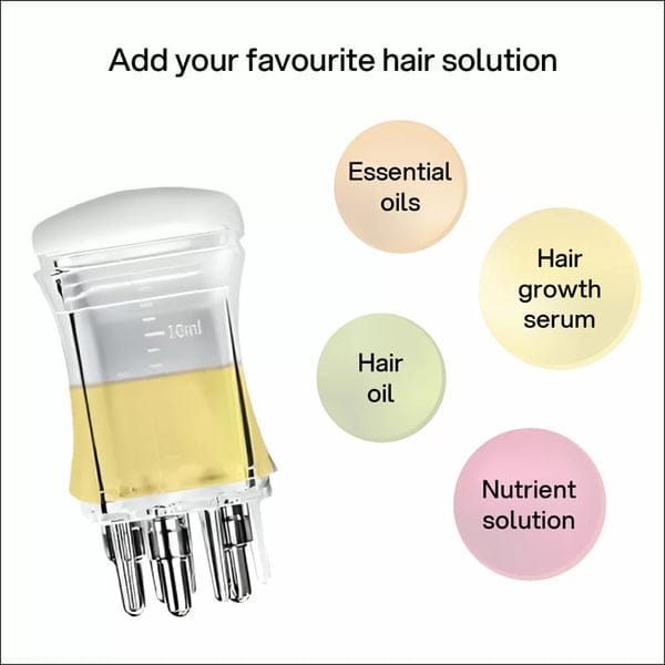 10ML Hair Oil Applicator Bottle