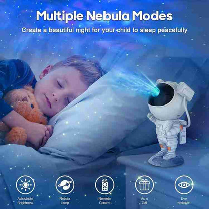 Galaxy Astronaut Space Star Projector Light