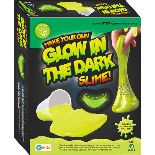 Glow in The Dark Slime  Activity Kit