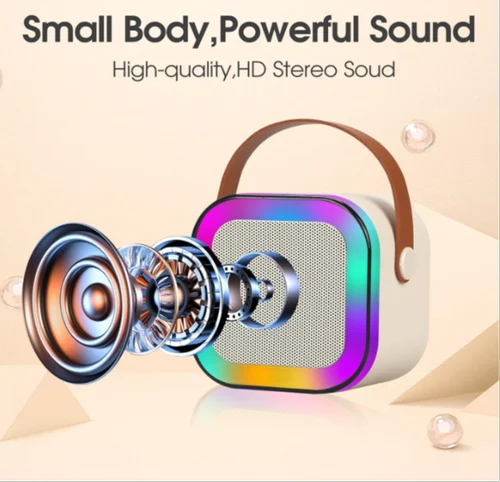 Mini Portable Karaoke Speaker