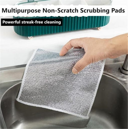 Multipurpose Wire Dishwashing Rags 10 count