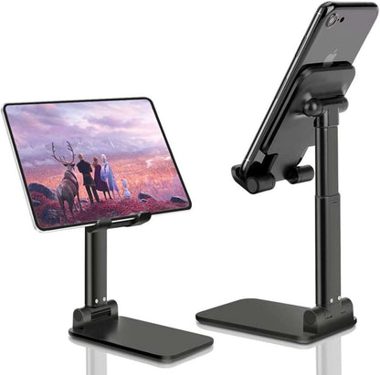 Foldable Desktop Phone Stand for mobile phone & tablet Holder