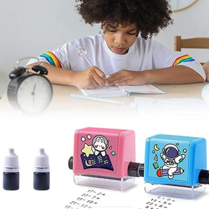 Teaching Math Roller Stamp for Kids