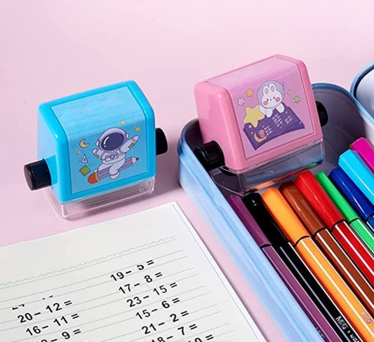 Teaching Math Roller Stamp for Kids